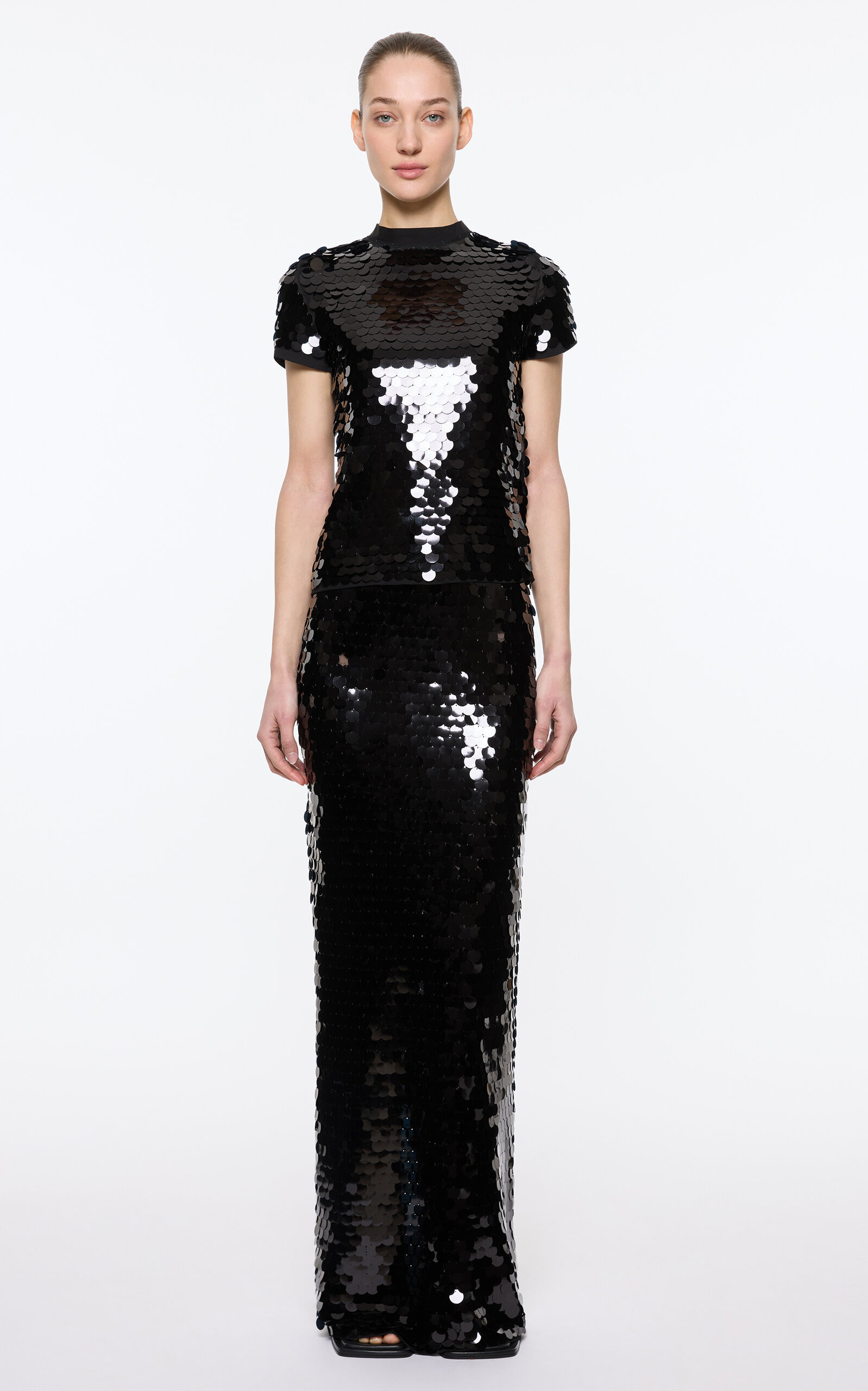 Mermaid Sequined Top black - 5