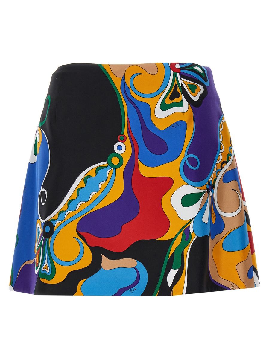 Pucci 'Orchidee' Skirt - 2