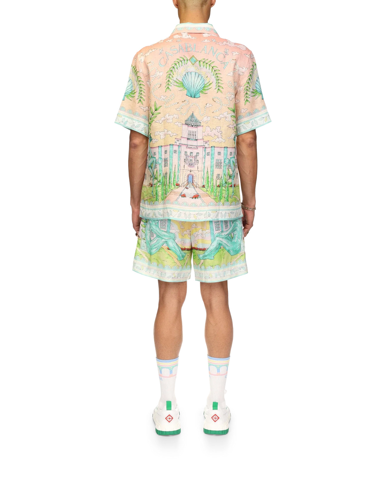 Vase Linen Shirt | Casablanca Paris - 4