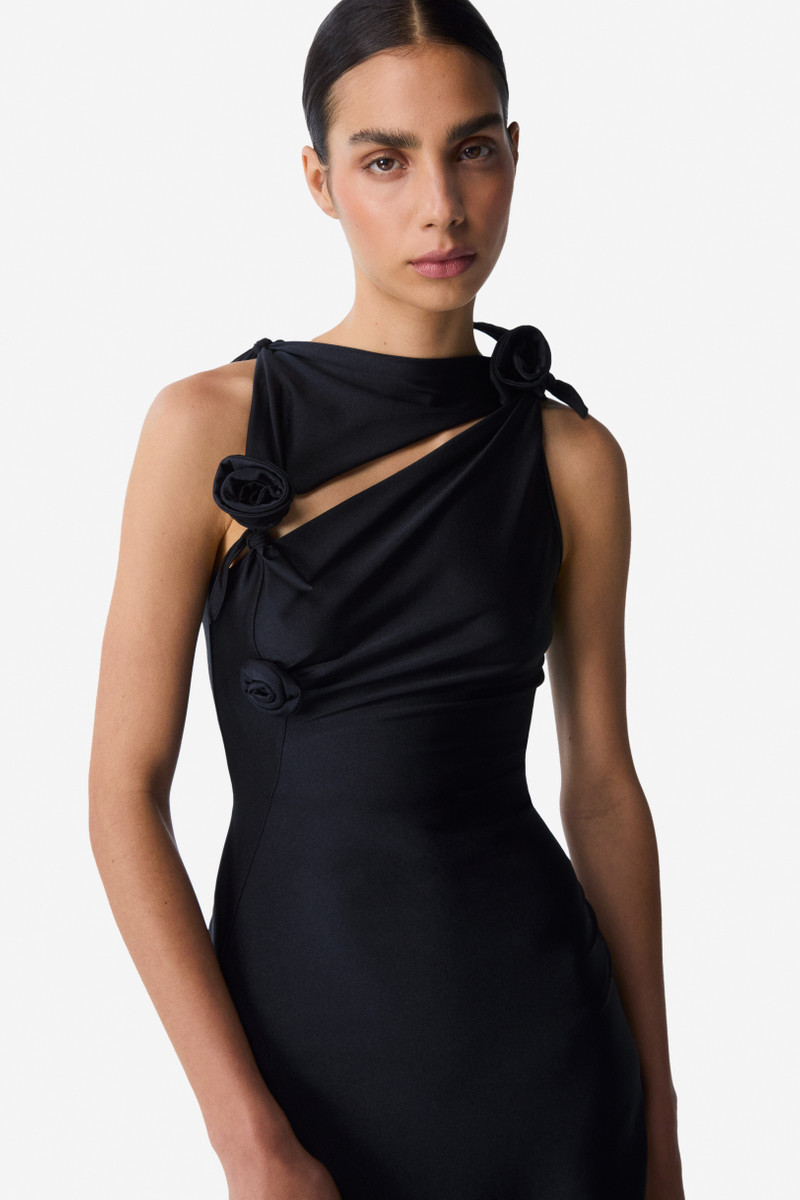 COPERNI Asymmetric Flower Mini Dress outlook