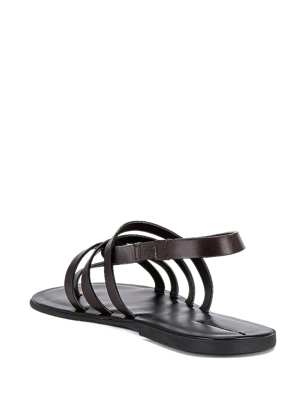 leather slingback sandals - 4