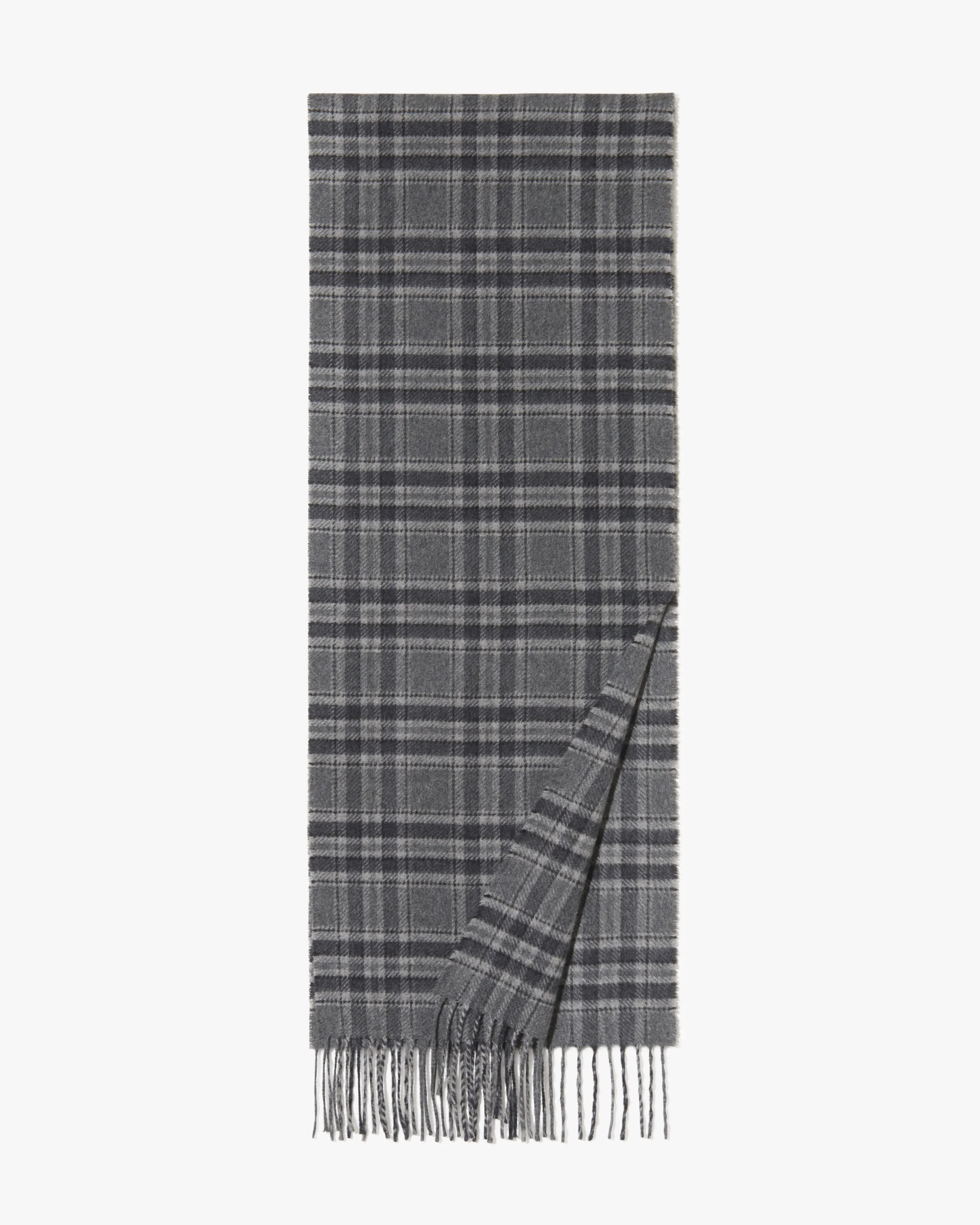 CASHMERE WOVEN SCARF - 1