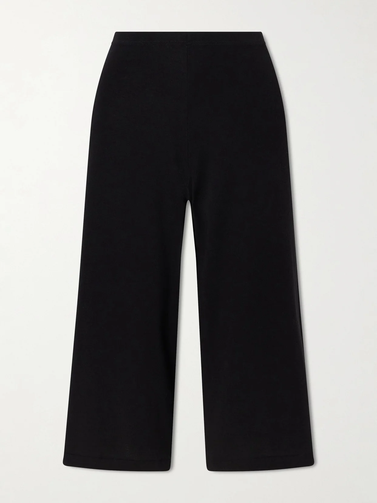 Mako Seamless Cotton Wide-leg Shorts - 1