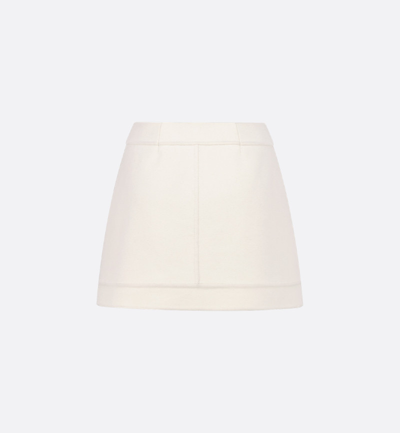 Dior Wrap Miniskirt outlook