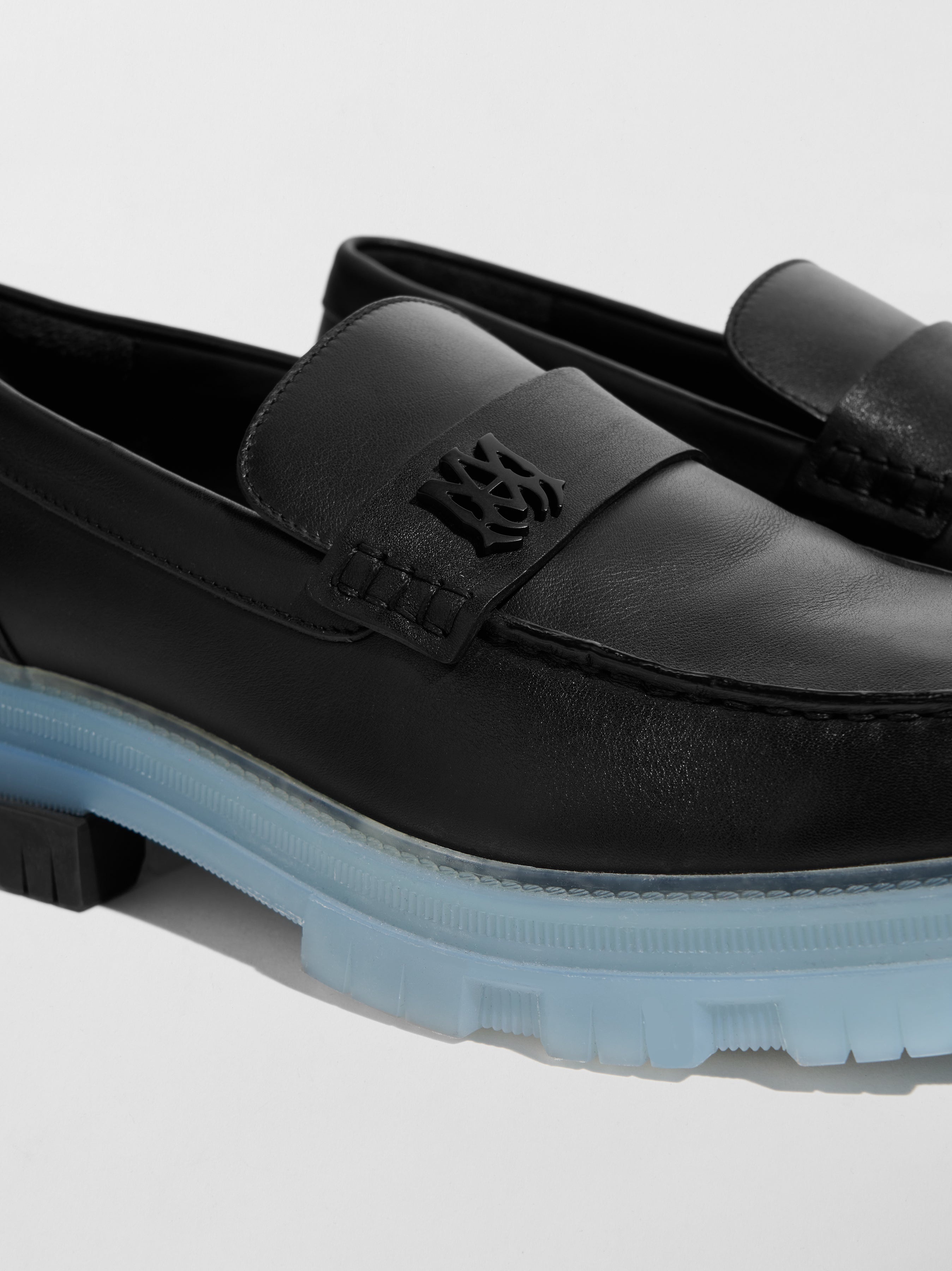 MILITARY SLIP ON LOAFER - 5
