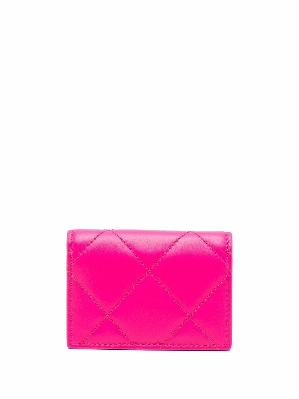 logo-graffiti quilted purse bag - 2