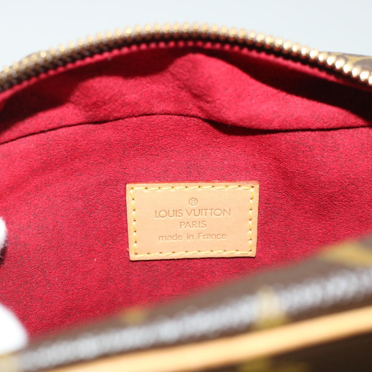 LOUIS VUITTON Monogram Excentri Cite Hand Bag M51161 - 13