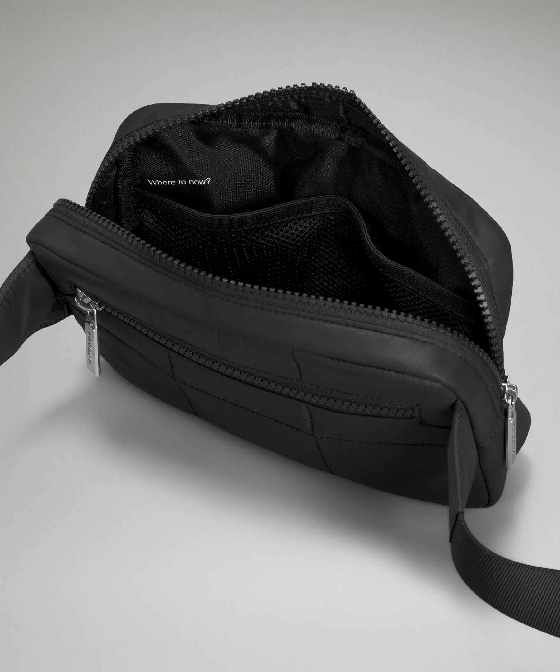 Quilted Grid Belt Bag 1.5L - 5