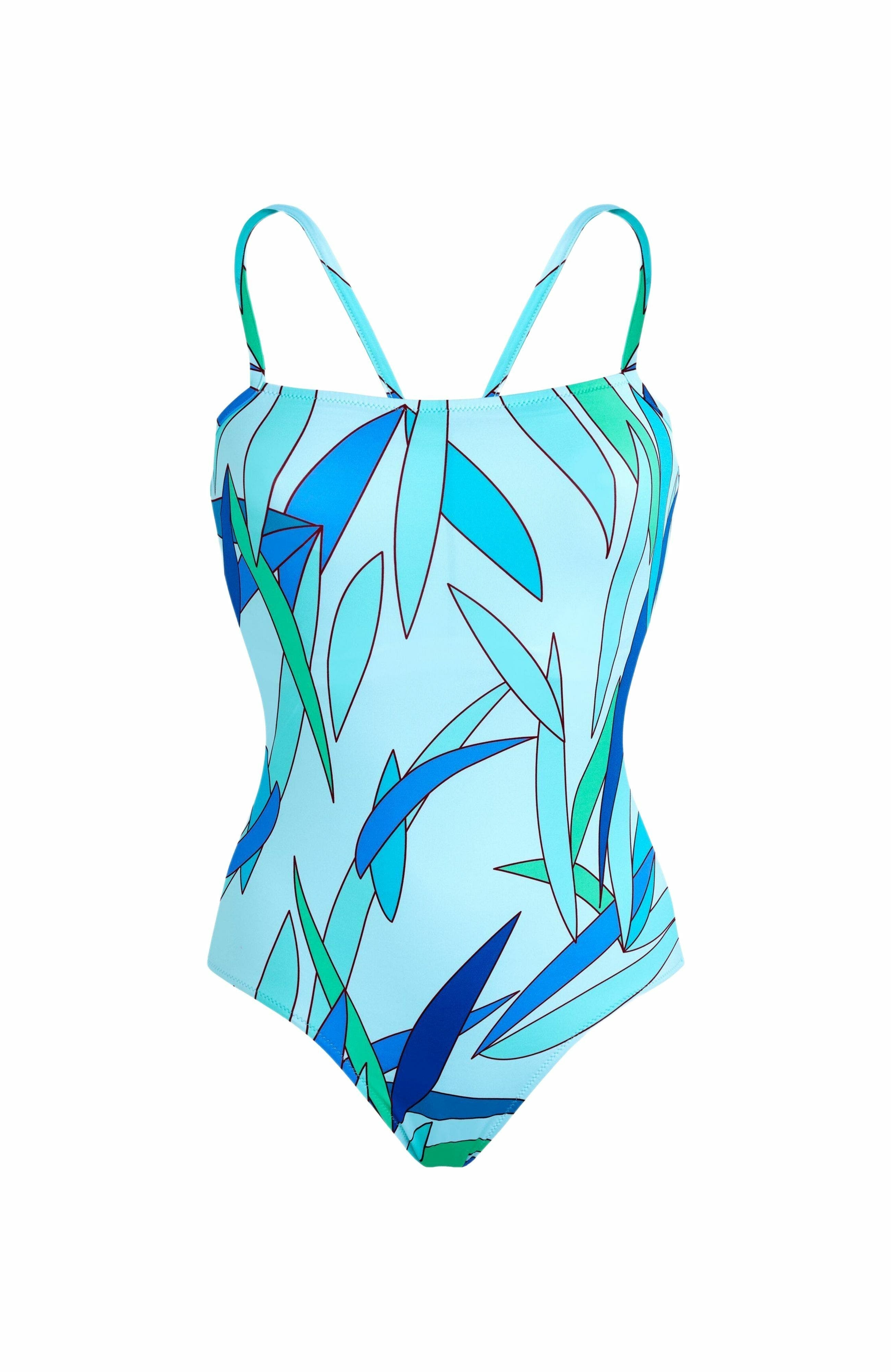 Vilebrequin Women's Madrague Crossed Back Straps One-Piece Swimsuit in Thalassa at Nordstrom - 2