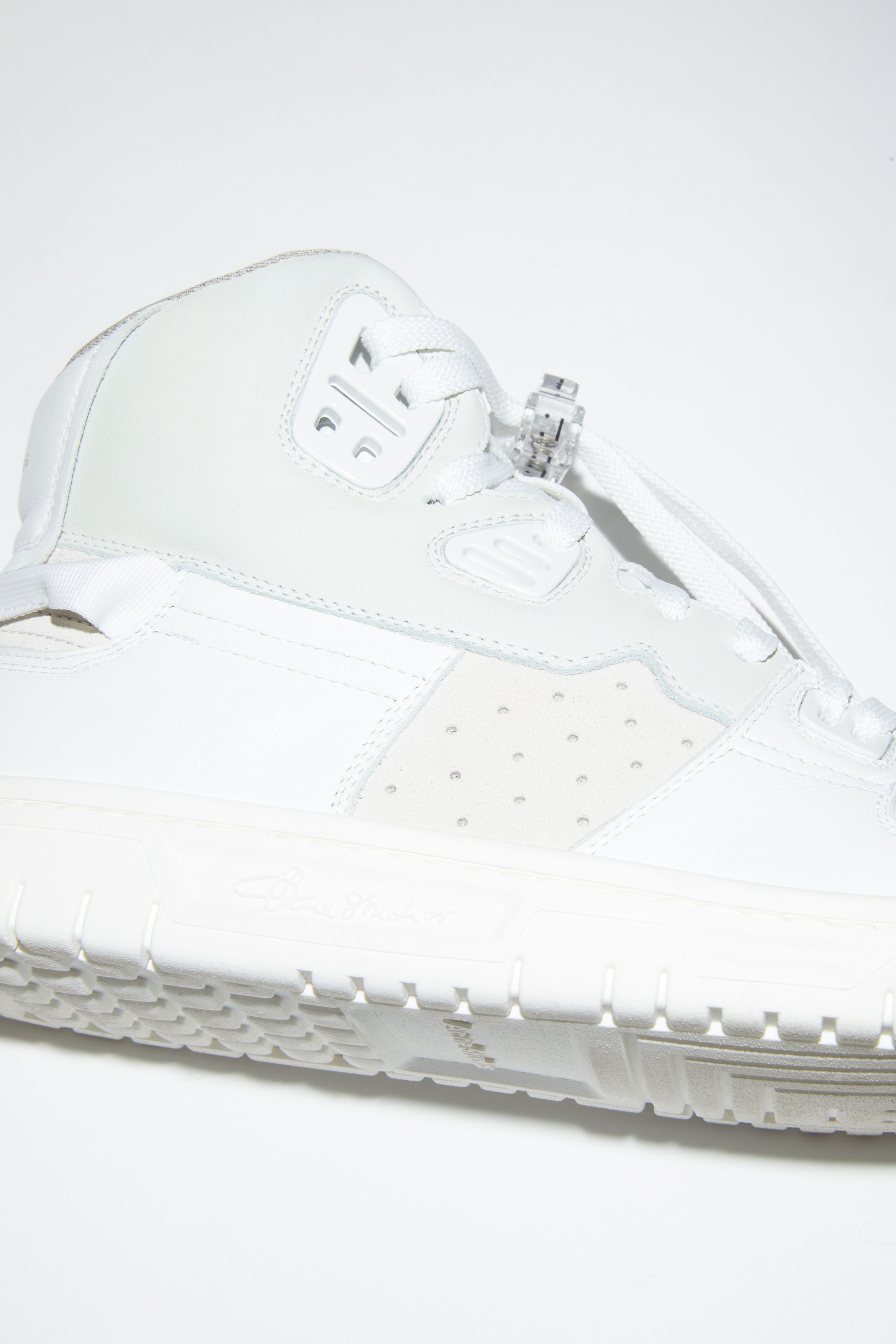 High top sneakers - Multi White - 5
