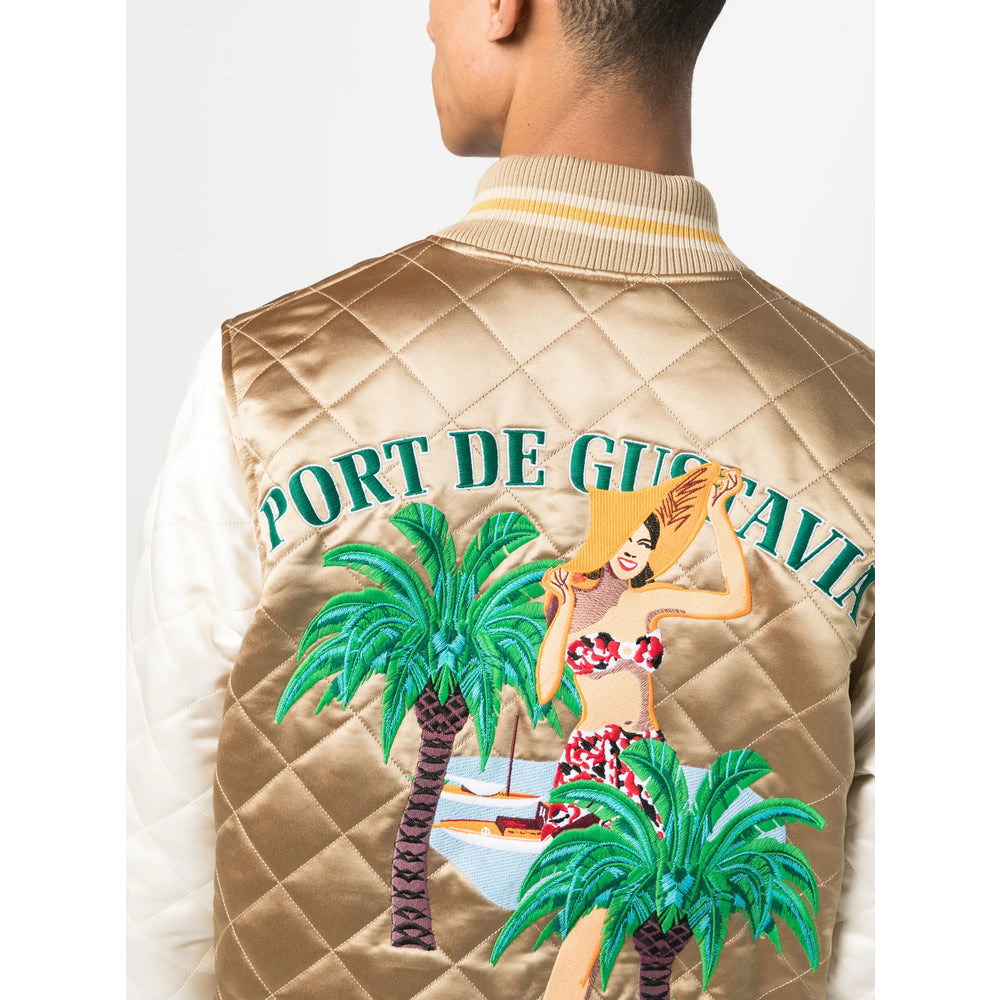 Rhude Brown Jackets - Bomber Jackets Men - 2