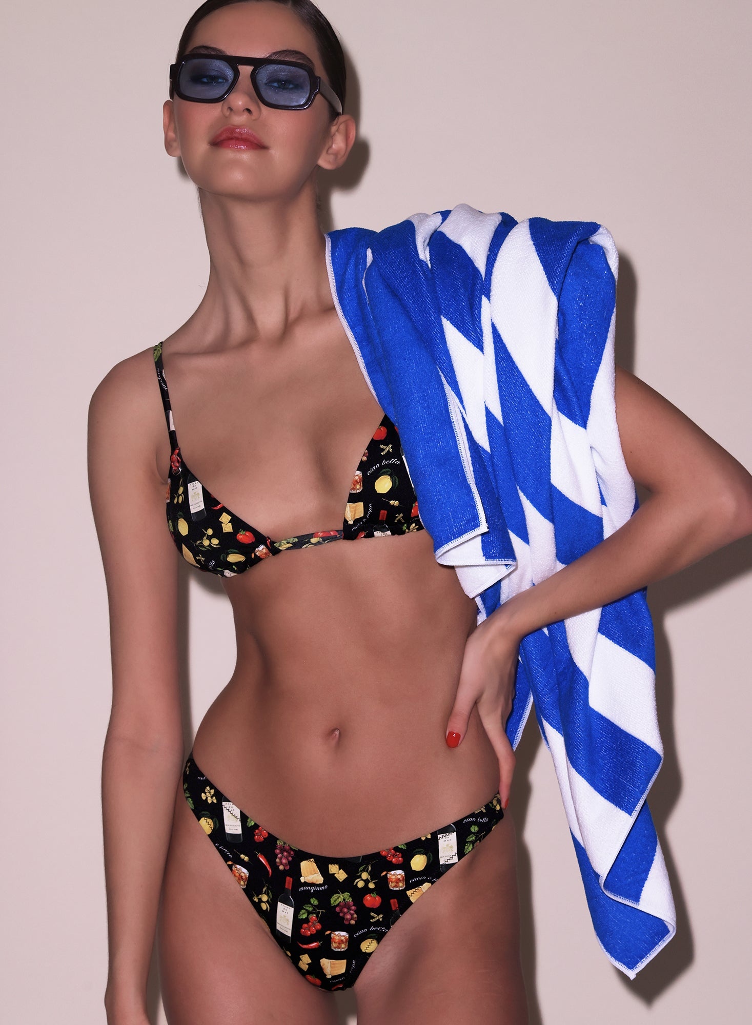 High Leg Bikini Bottom - 2
