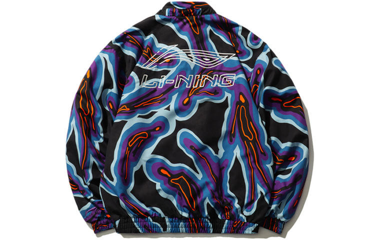 Li-Ning Spring Windbreaker Loose Fit 'Multi-Color' AAER197-1 - 2
