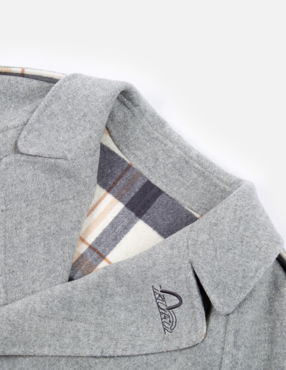 Reversible Wool Trench Coat - 13