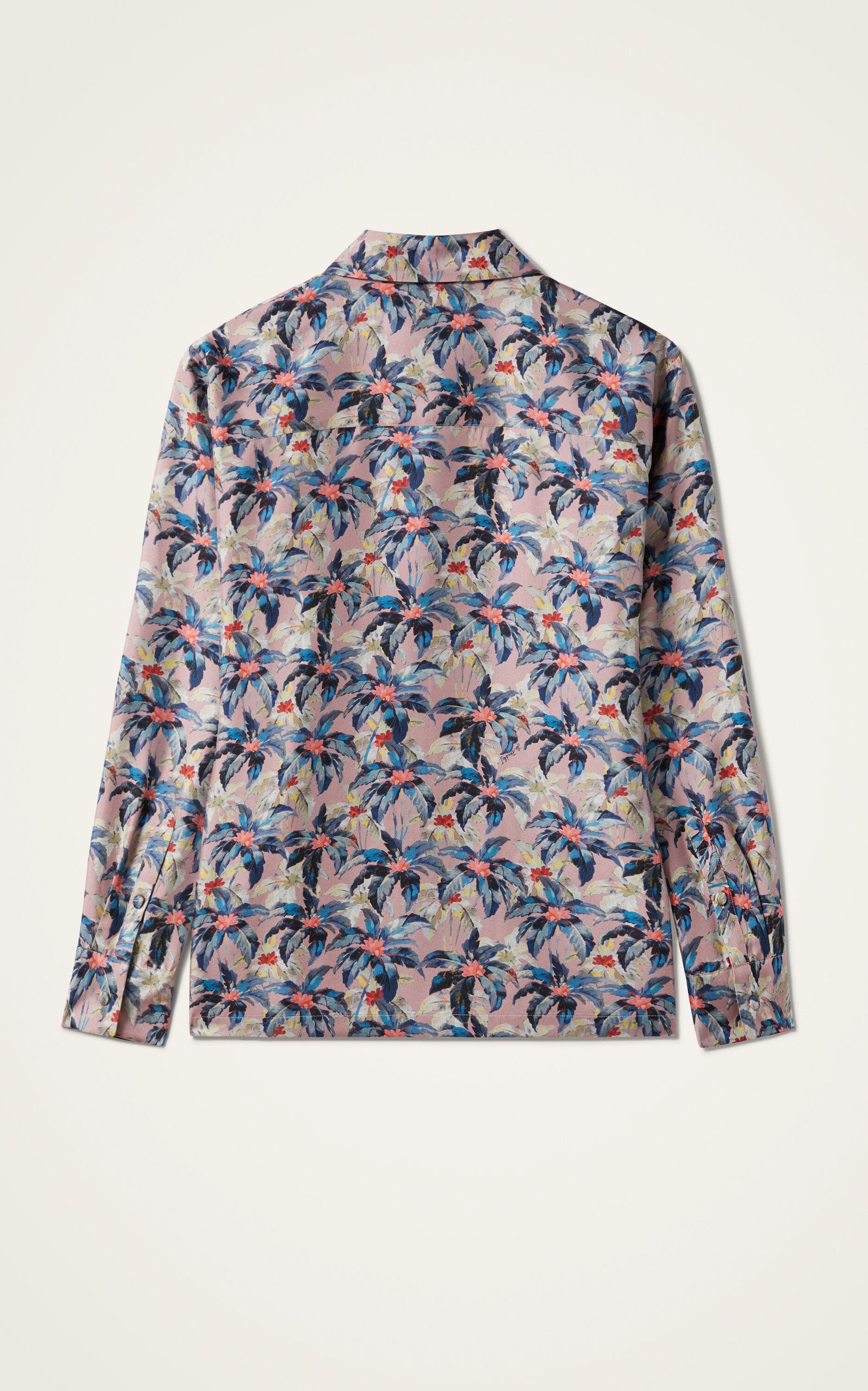 La DoubleJ Boy Shirt Mini Tropicana Mauve at Nordstrom - 3