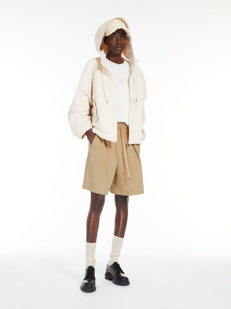 WEEKEND Max Mara FARISEO Technical fabric windbreaker outlook