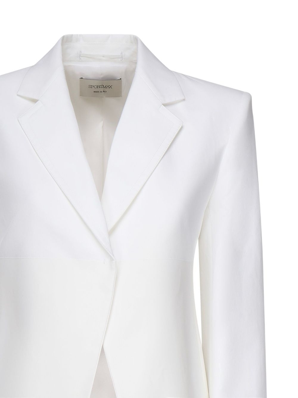 concealed-fastening blazer - 3