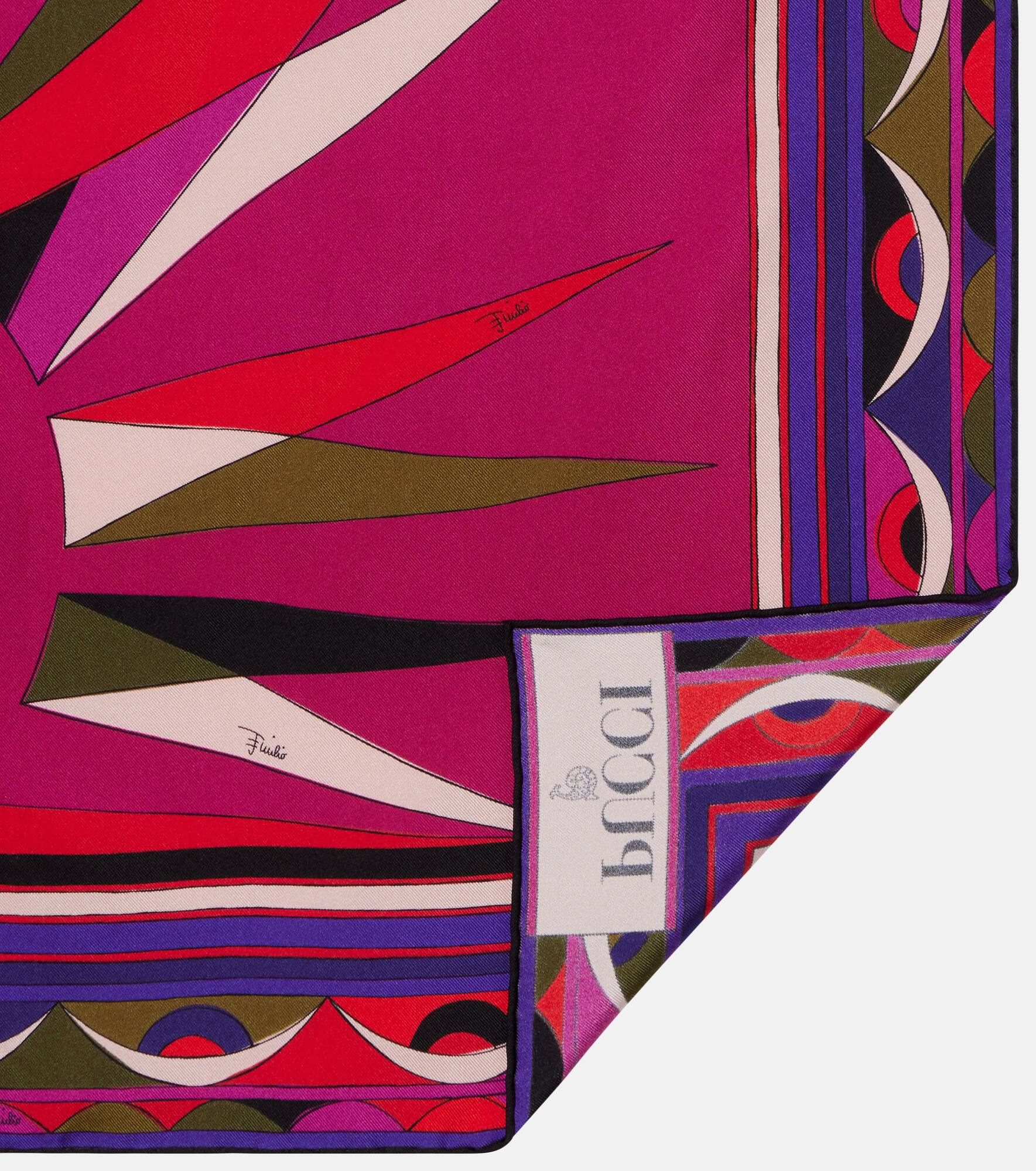 Hawaii silk twill scarf - 5