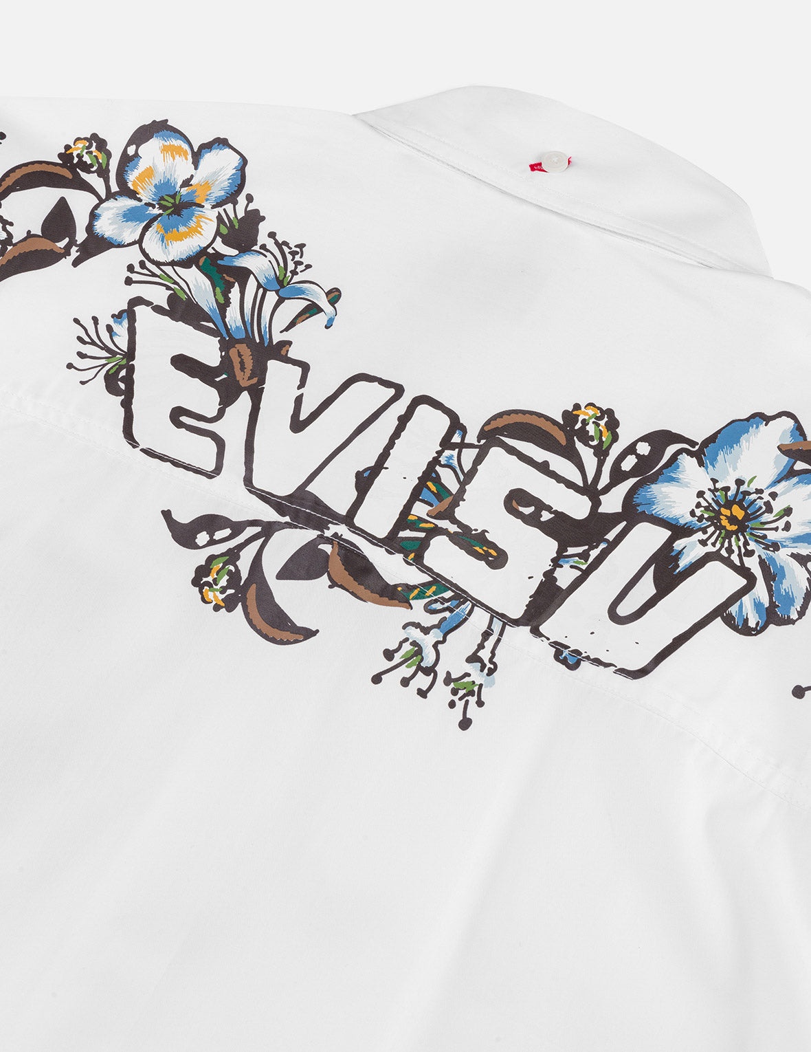 Floral and Logo Daicock Print Relax Fit Short-Sleeve Shirt - 6