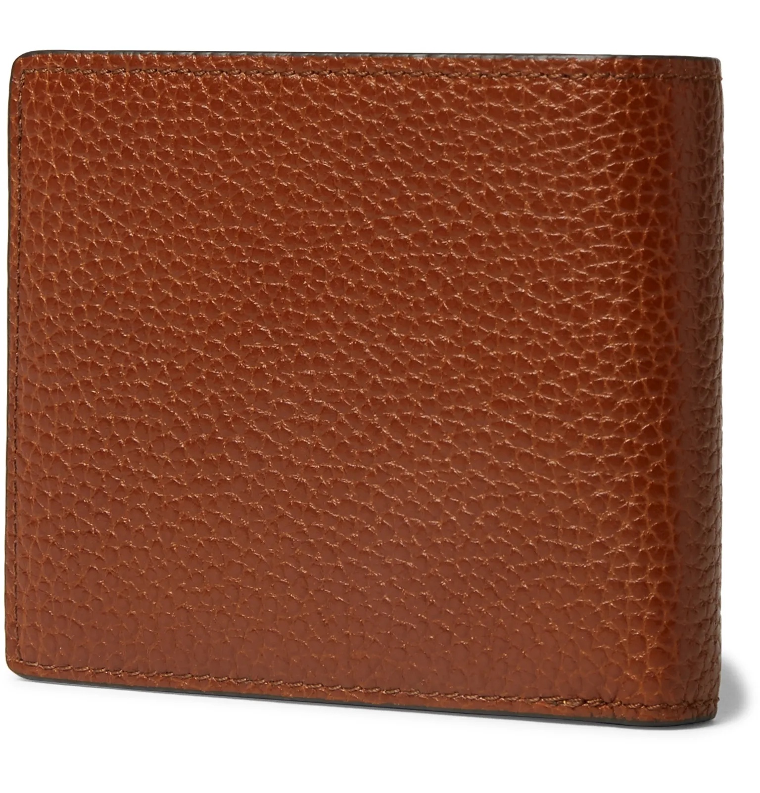 Full-Grain Leather Billfold Wallet - 3