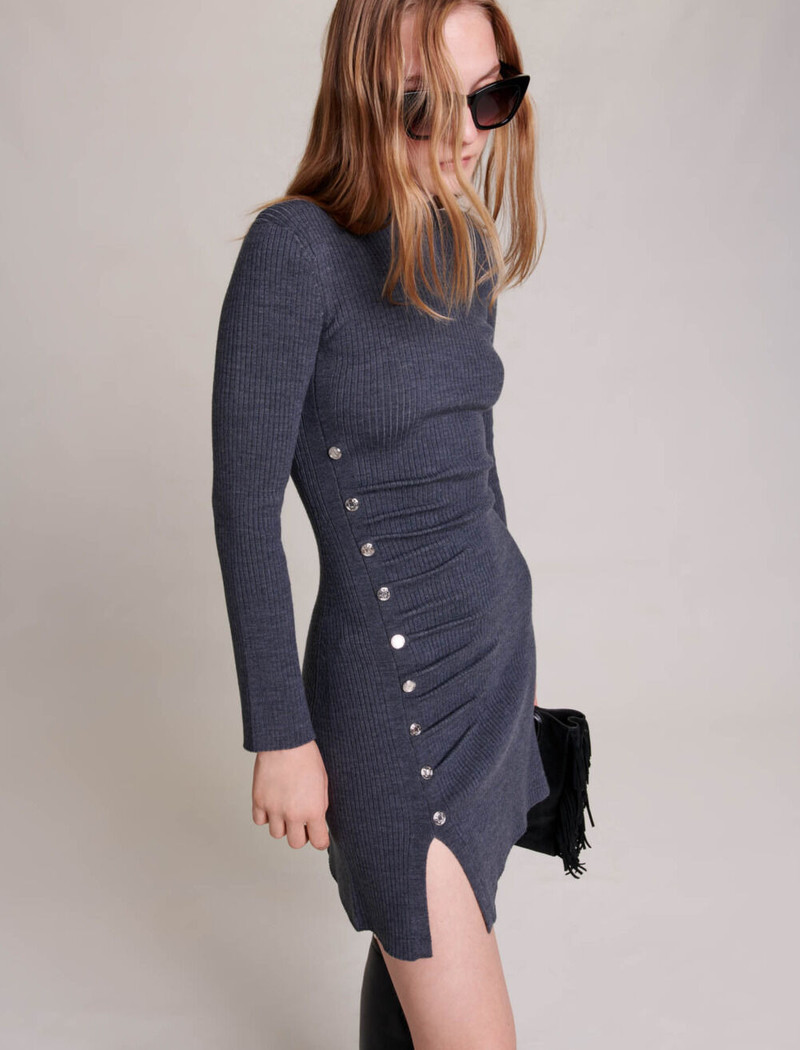Short knit dress 5