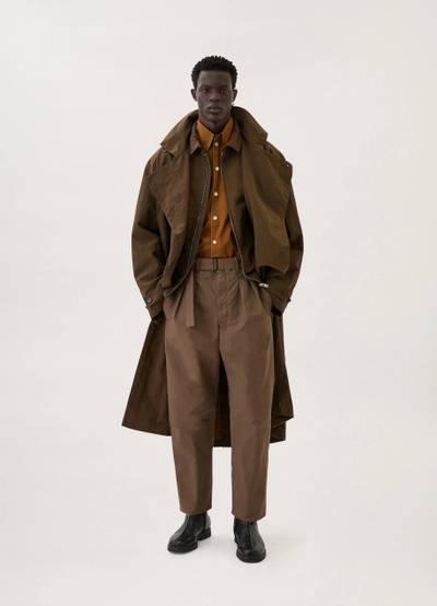 Lemaire LIGHT TRENCH COAT
NYLON CANVAS outlook