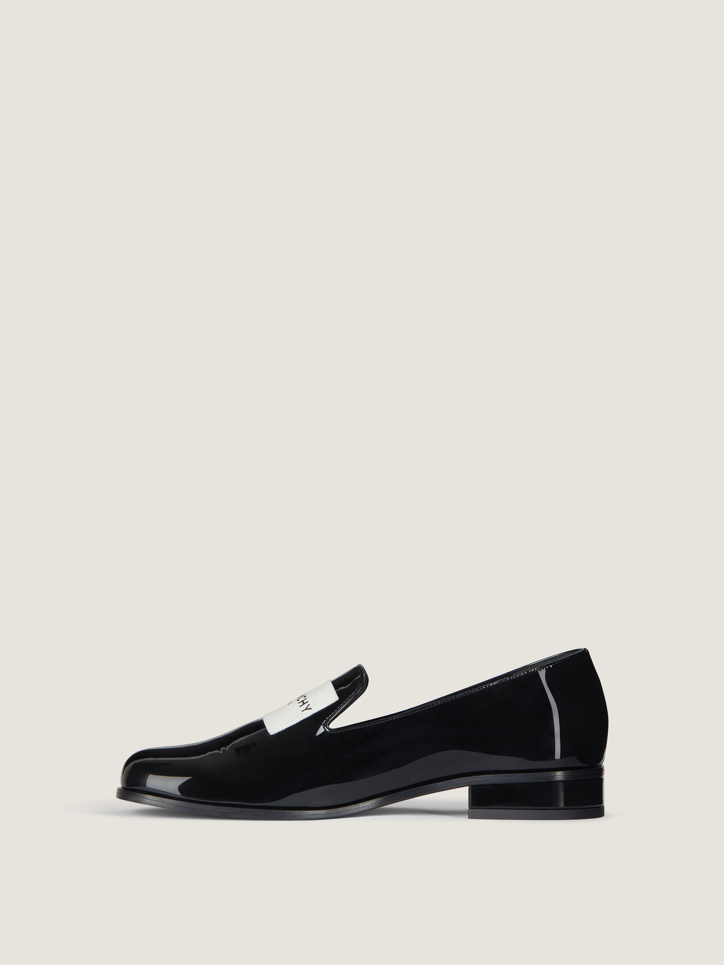 TUX LOAFERS IN PATENT LEATHER - 4