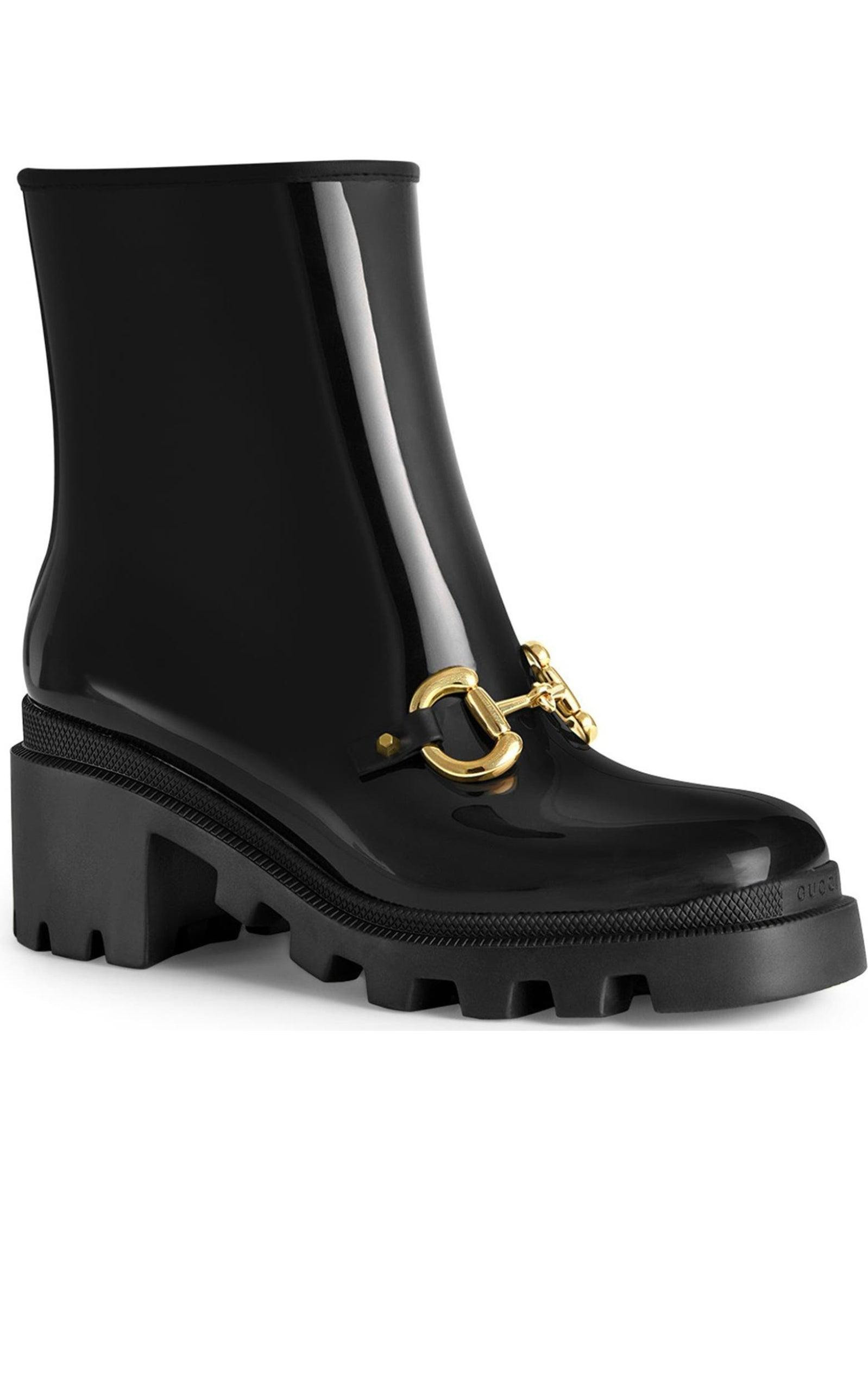 Gucci Horsebit-Detailed Heeled Boots - 3