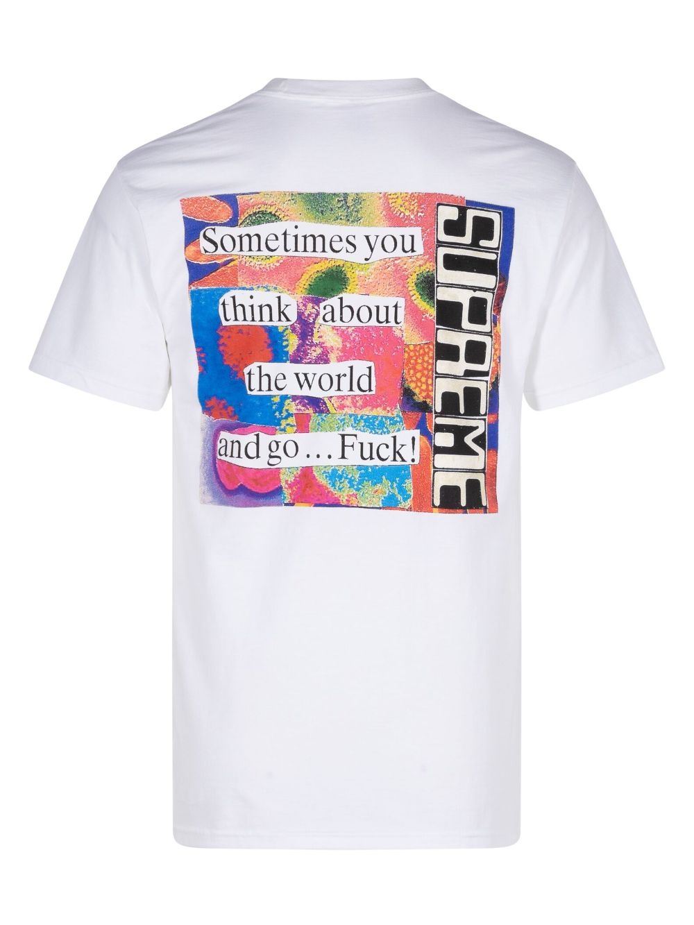 Static cotton T-shirt - 3