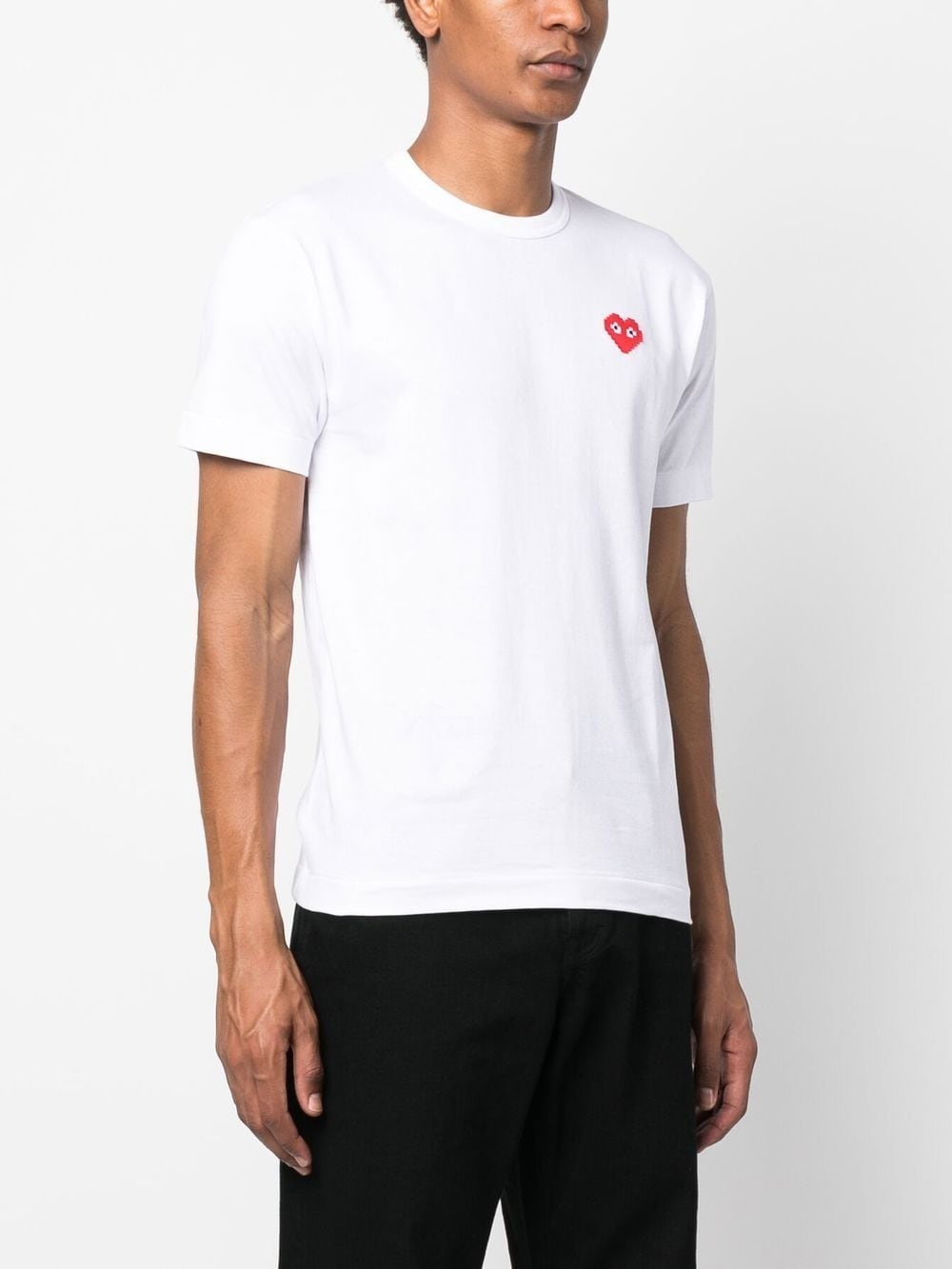 SHORT-SLEEVE COTTON T-SHIRT - 5