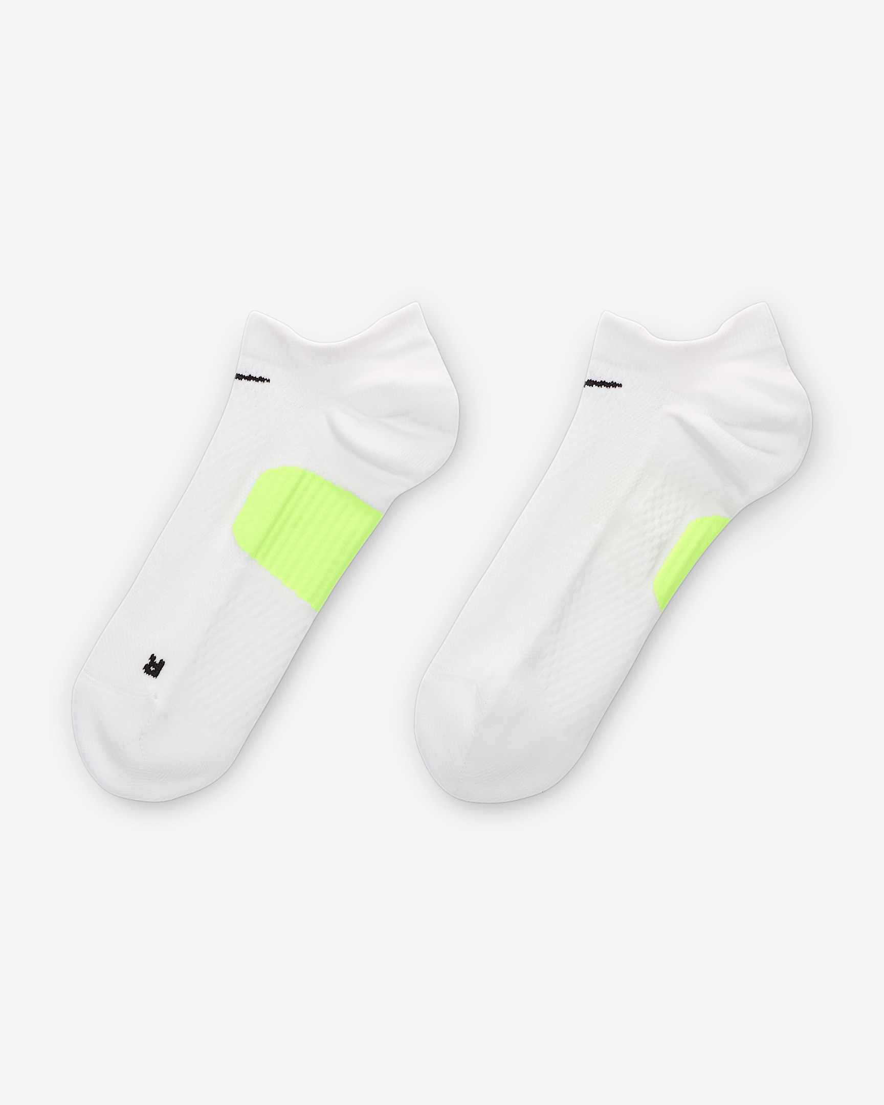Nike Running Midweight No-Show Socks (1 Pair) - 2