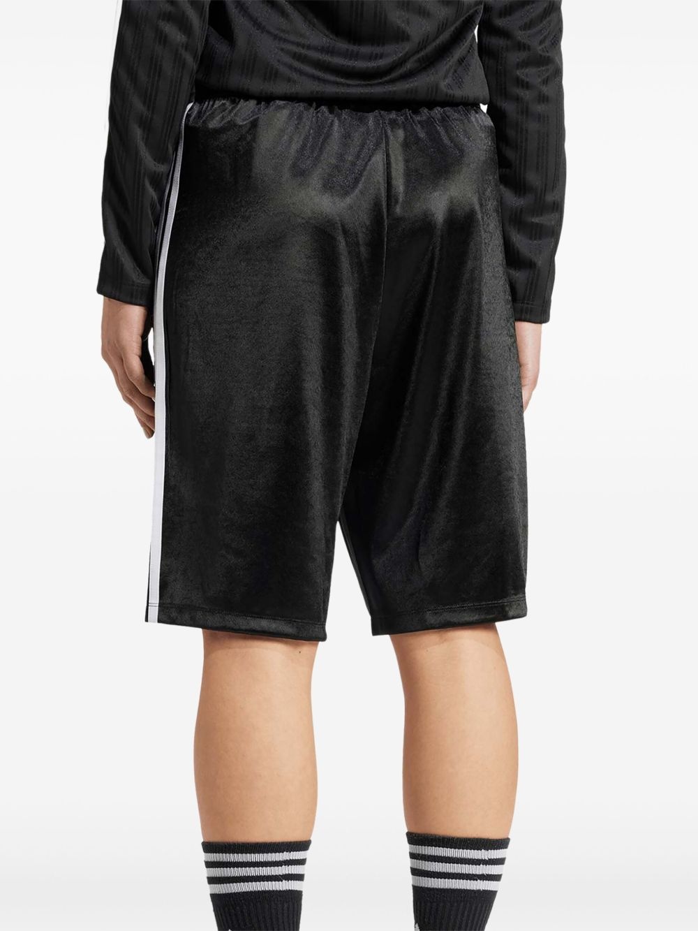 Firebird 3-stripes satin shorts - 3