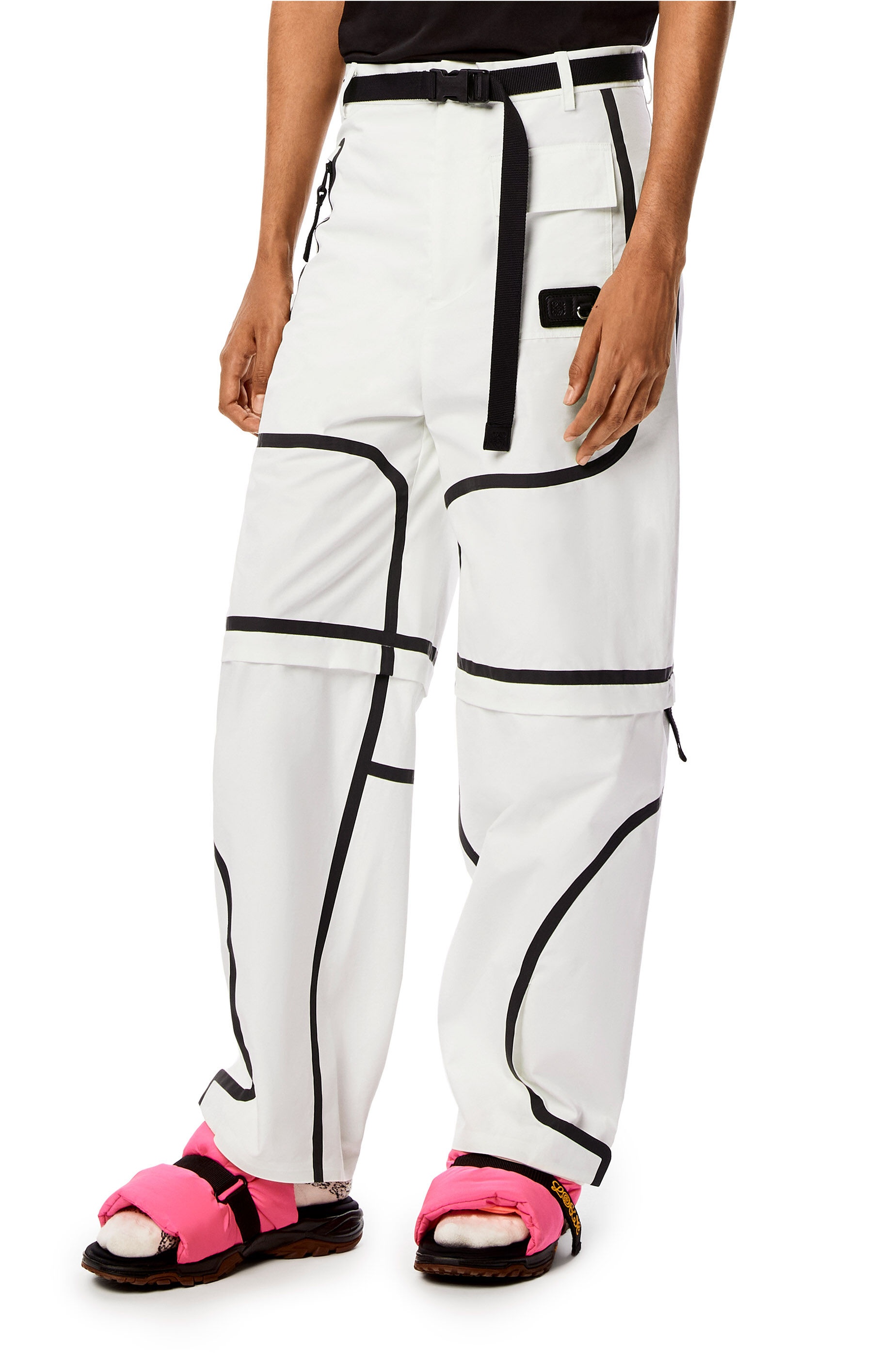 Trek trousers in cotton - 3