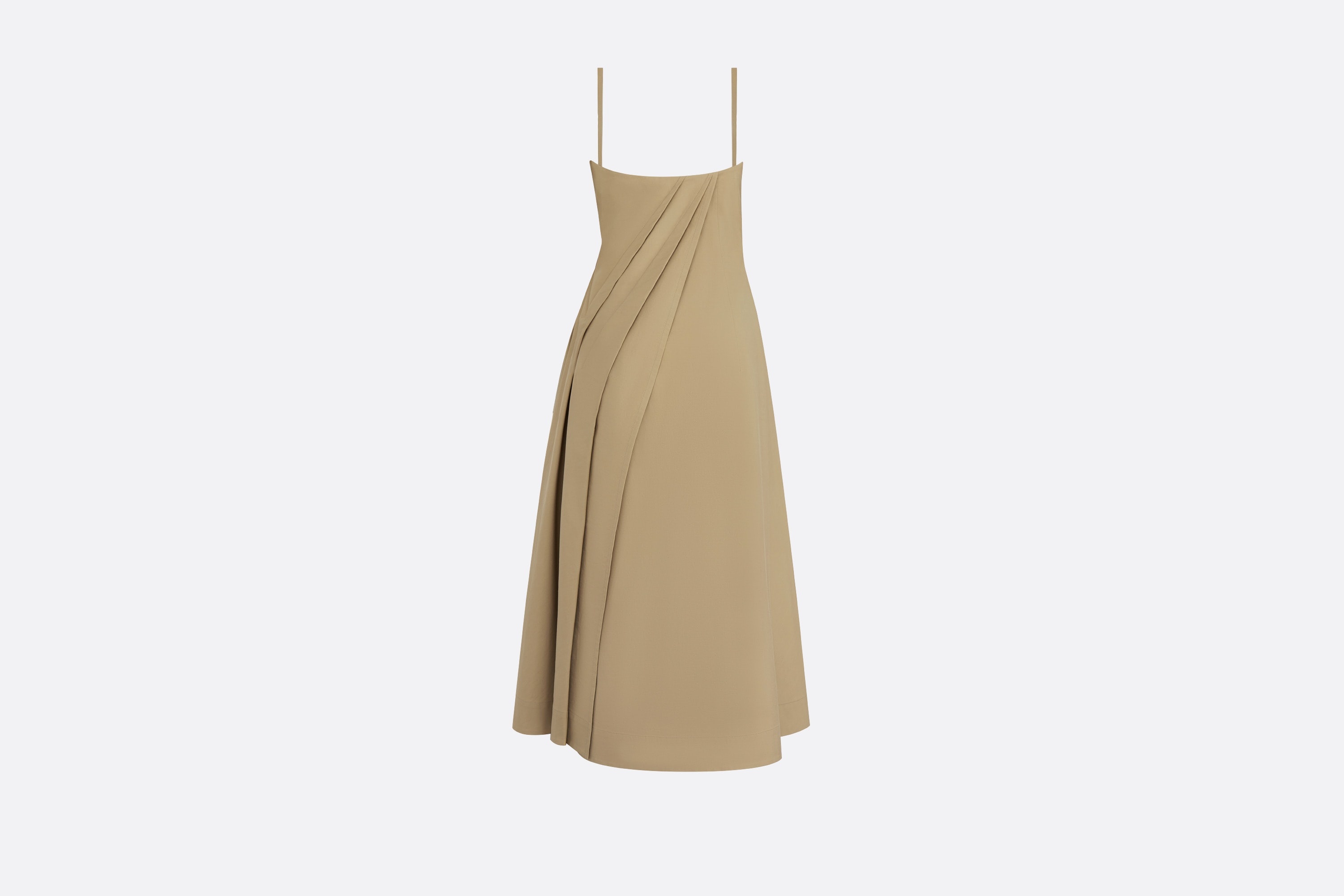 Mid-Length Draped Dress - 2