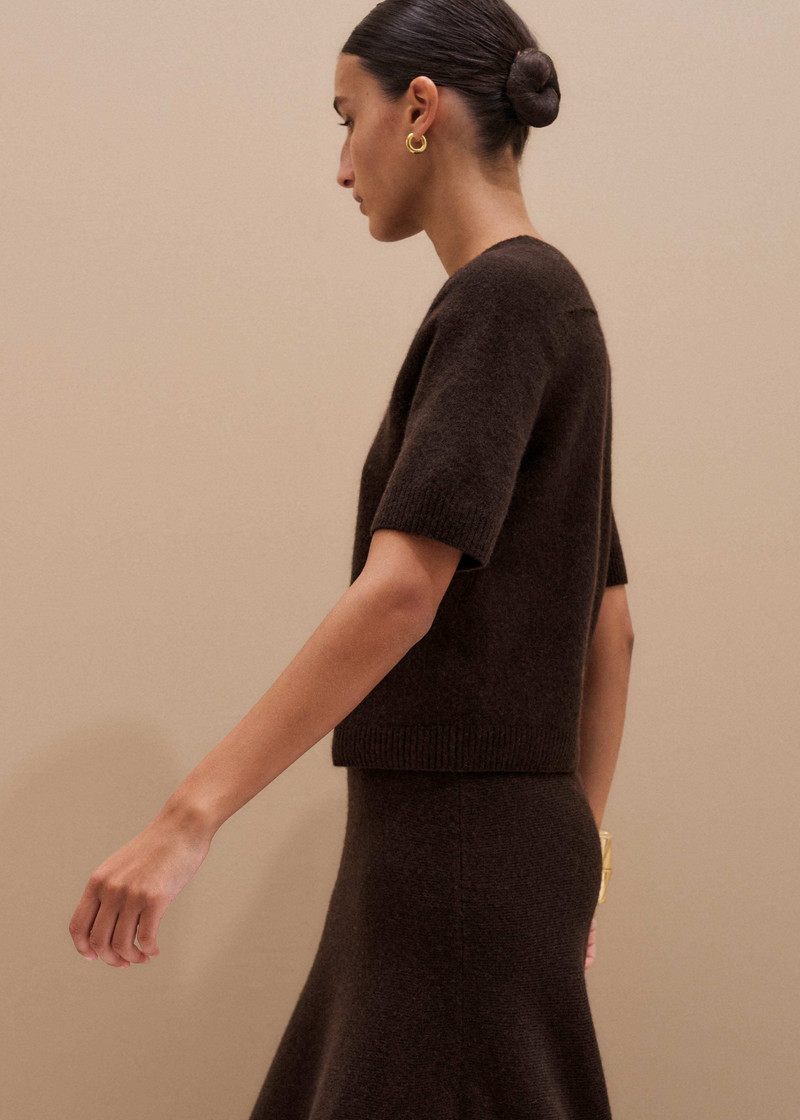 Felted Knit Tee 5