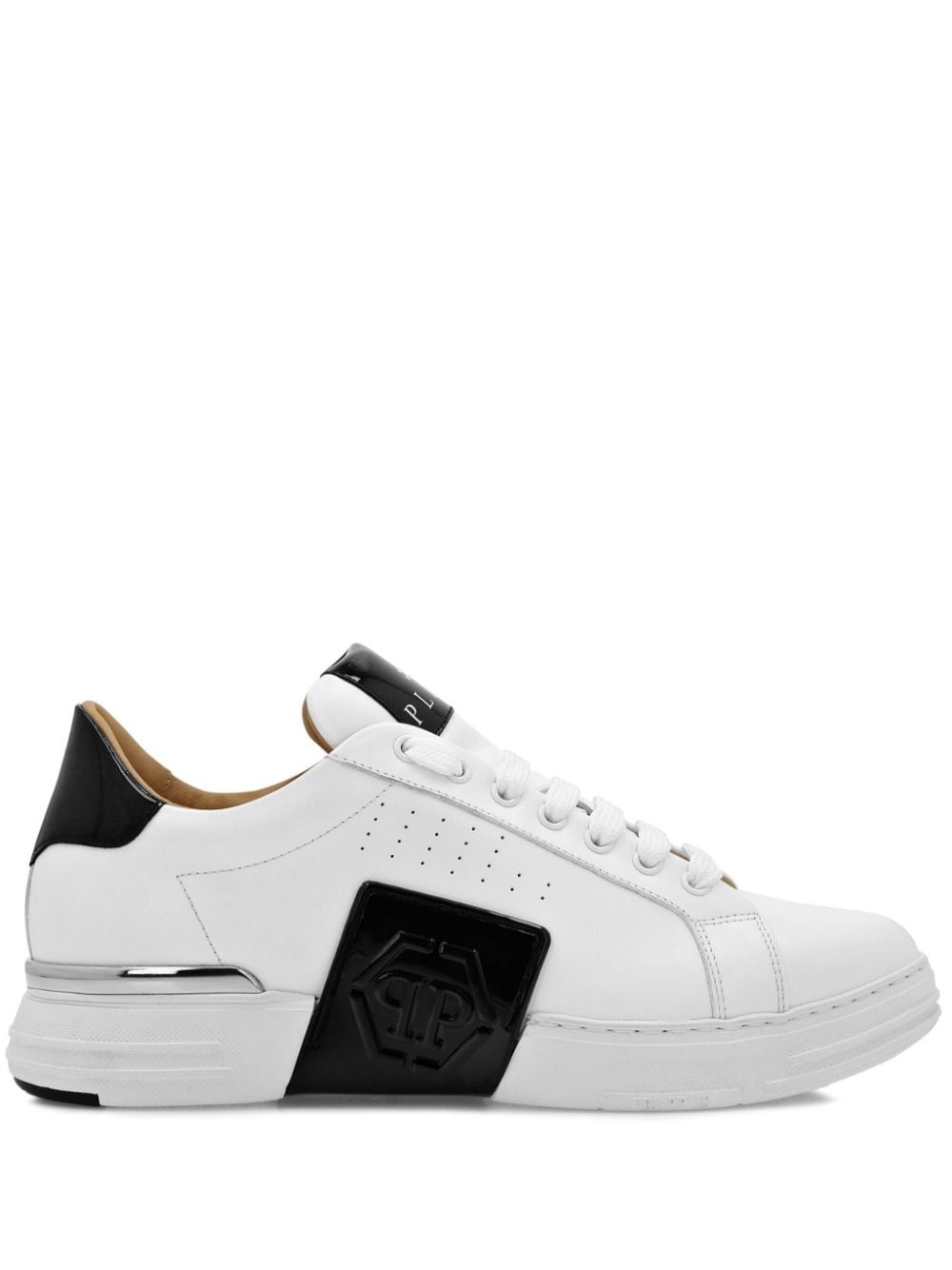 Hexagon low-top sneakers - 1