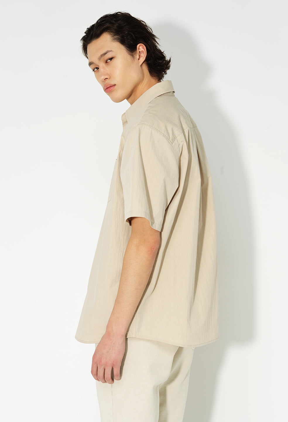 SS CLOAK BUTTON UP - 6