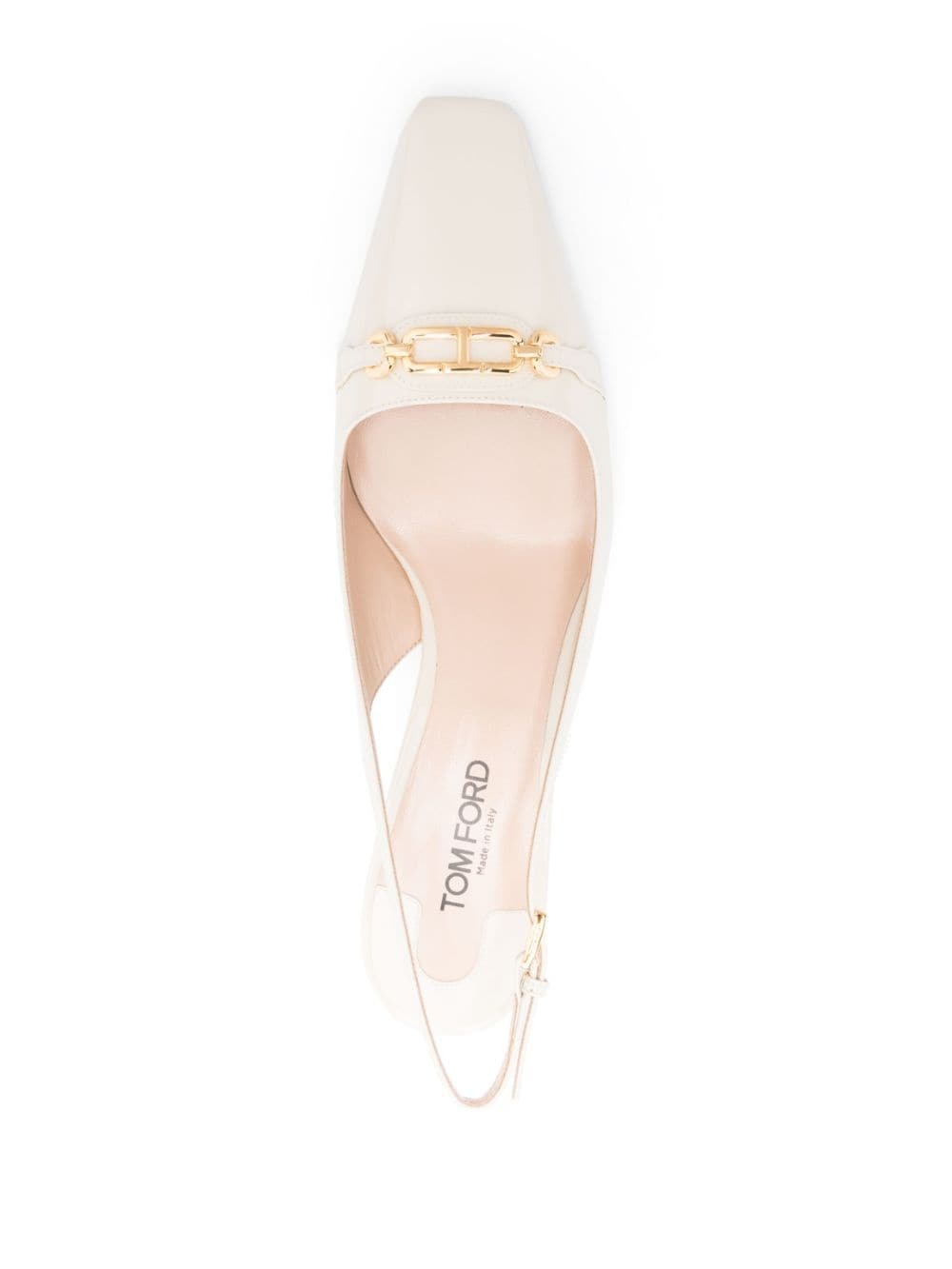 Whitney 55mm slingback pumps - 4