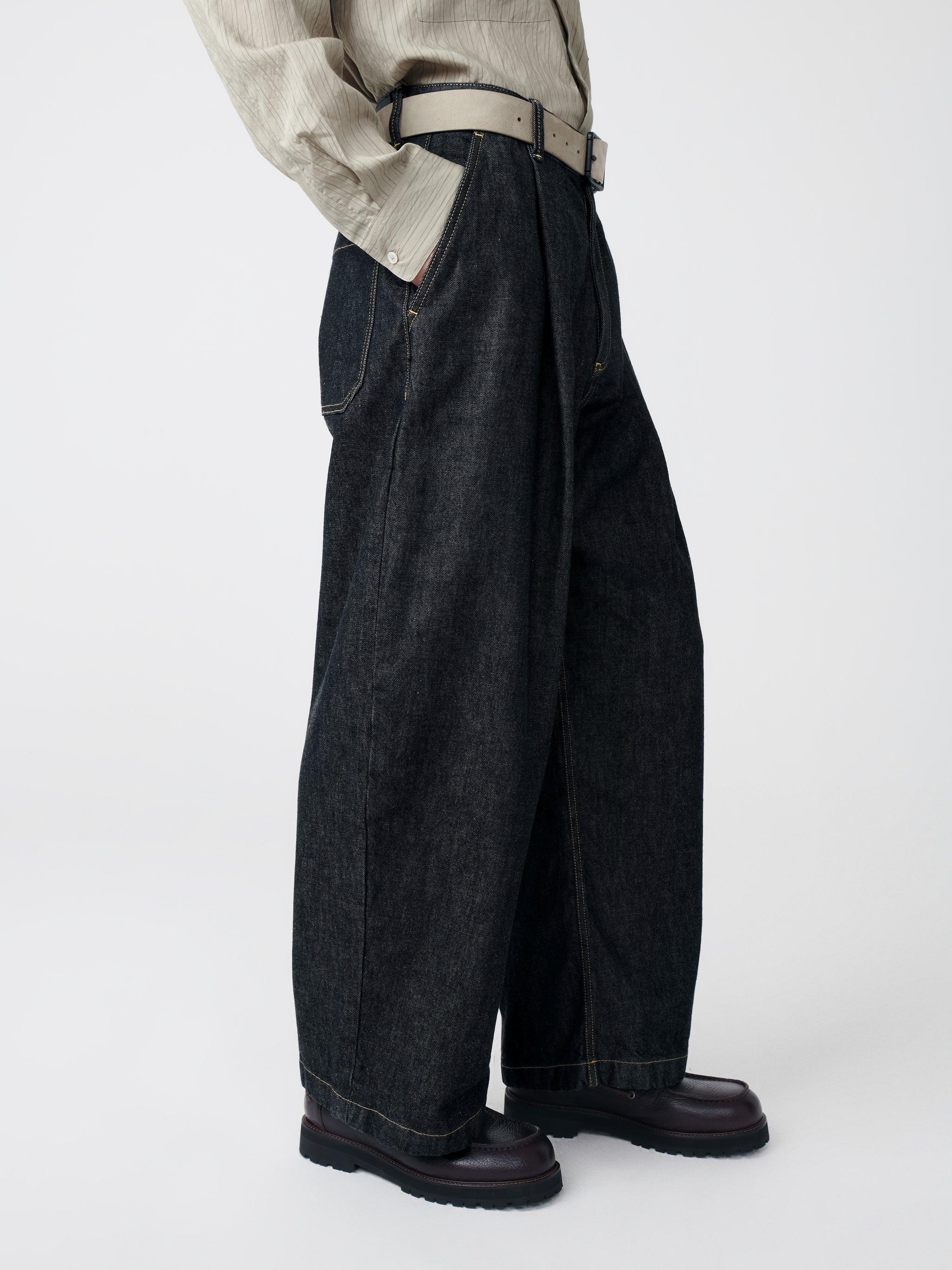 Puch Italian Denim Pant - 3