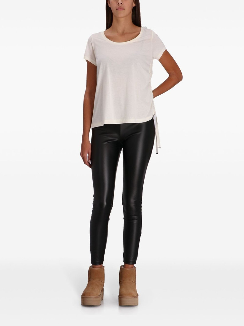 Herno drawstring-tie T-shirt outlook