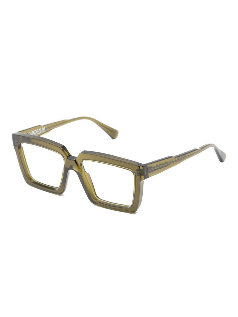 Kuboraum K26 square-frame glasses outlook