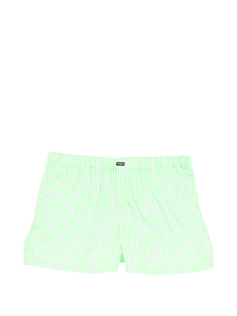 striped shorts 1