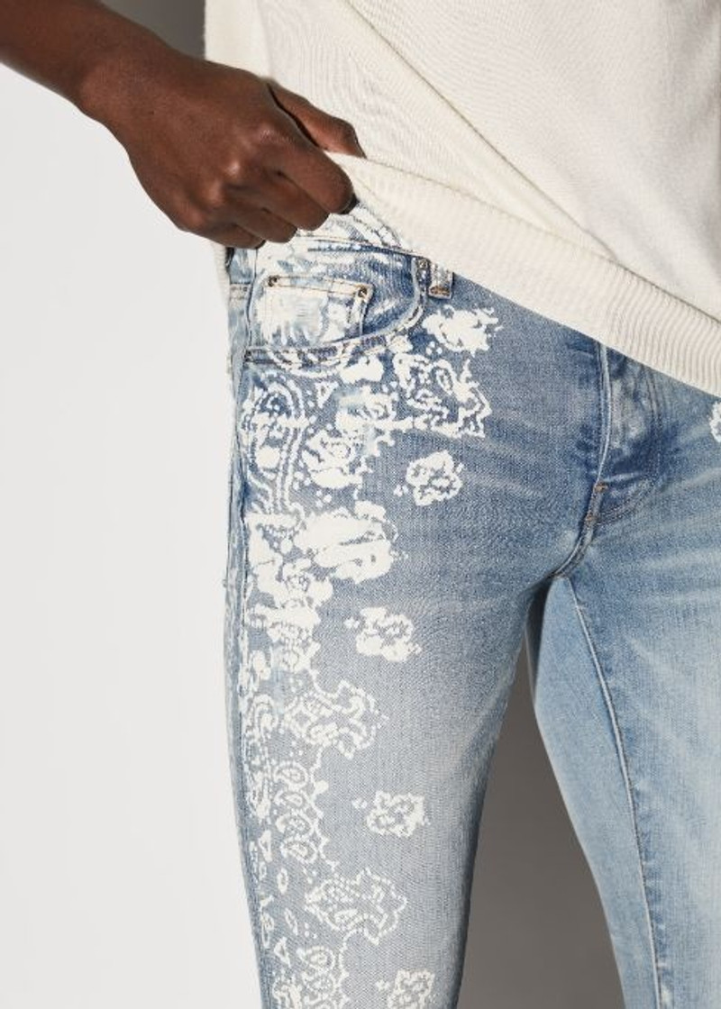 BLEACH BANDANA JEAN 5