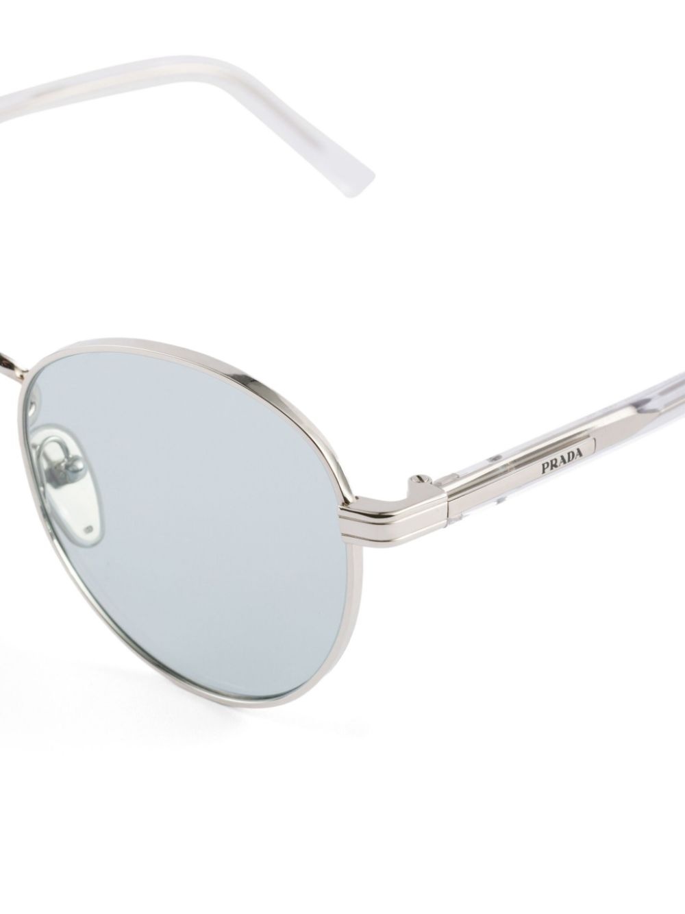 round-frame sunglasses - 4