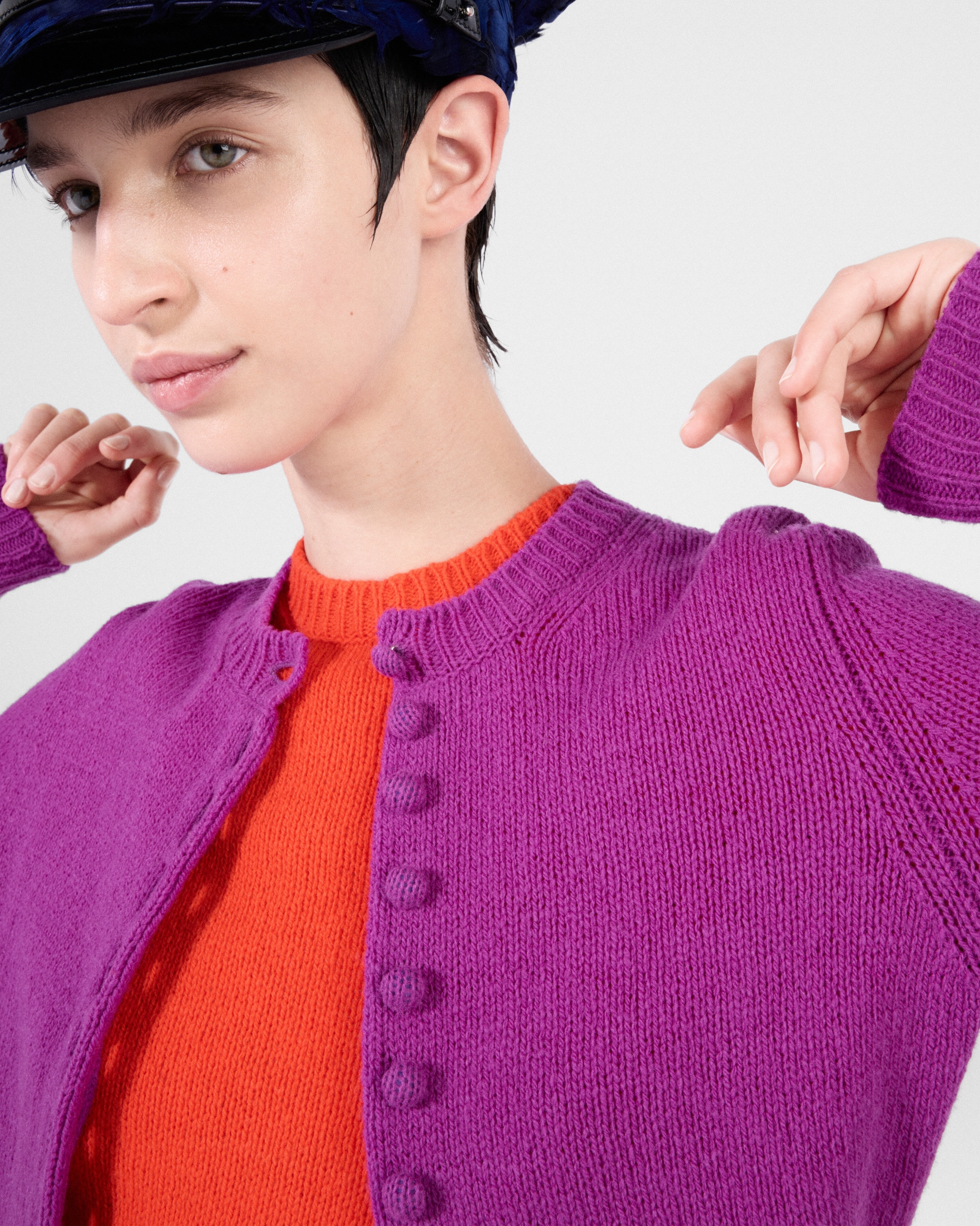 Cashmere cardigan - 3