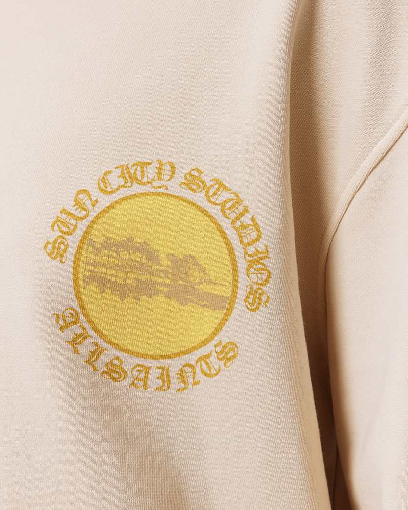 SUN CITY ETTA OVERSIZED COTTON SWEATSHIRT 7