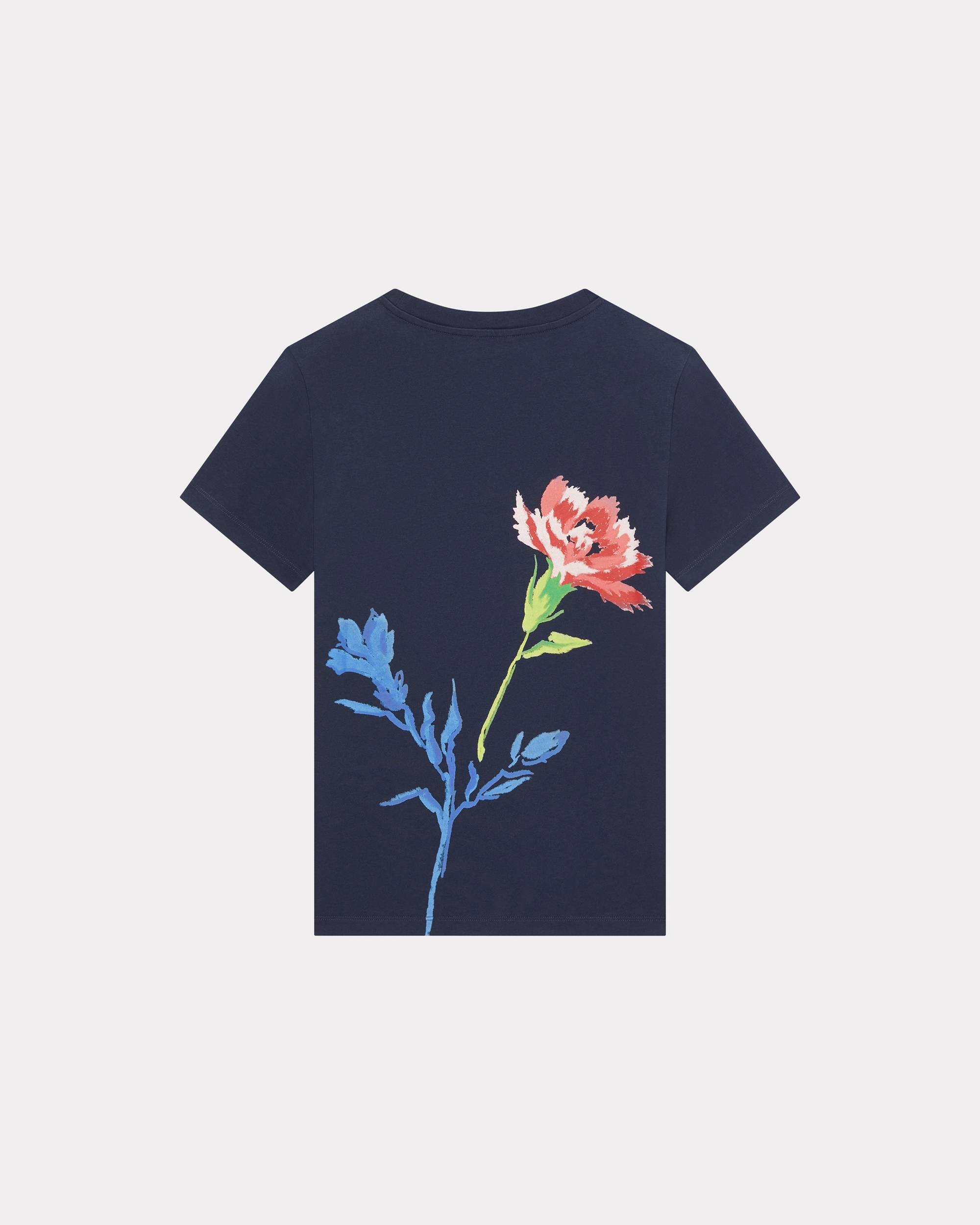 'KENZO Drawn Flowers' T-shirt - 2