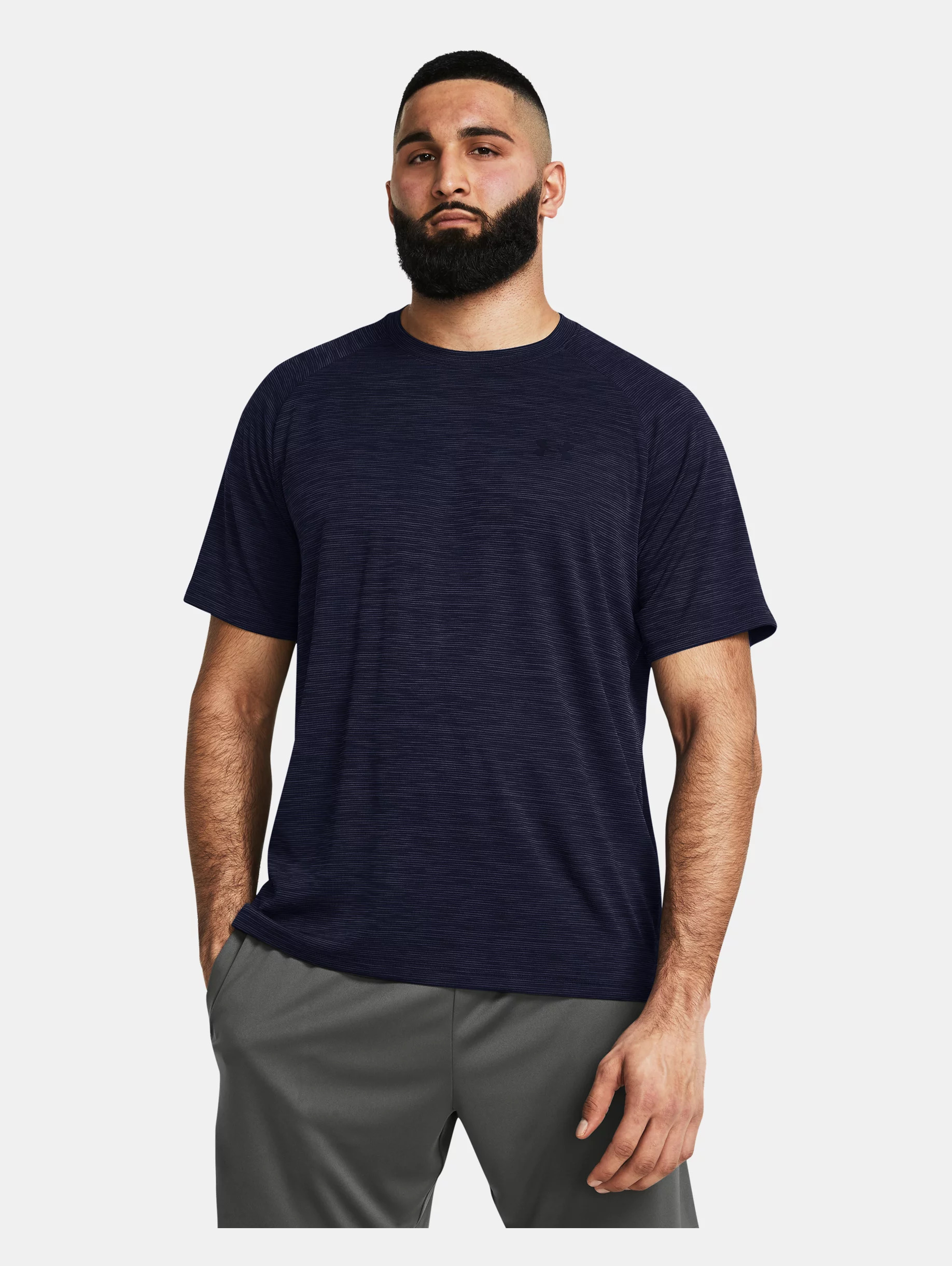 Men's UA Tech™ Textured Short Sleeve - 2