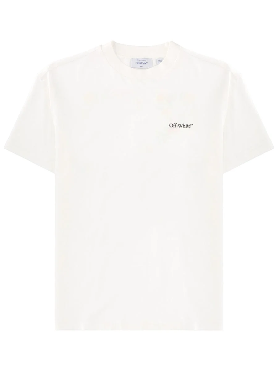 Off-White Women T-Shirt With Logo - 1