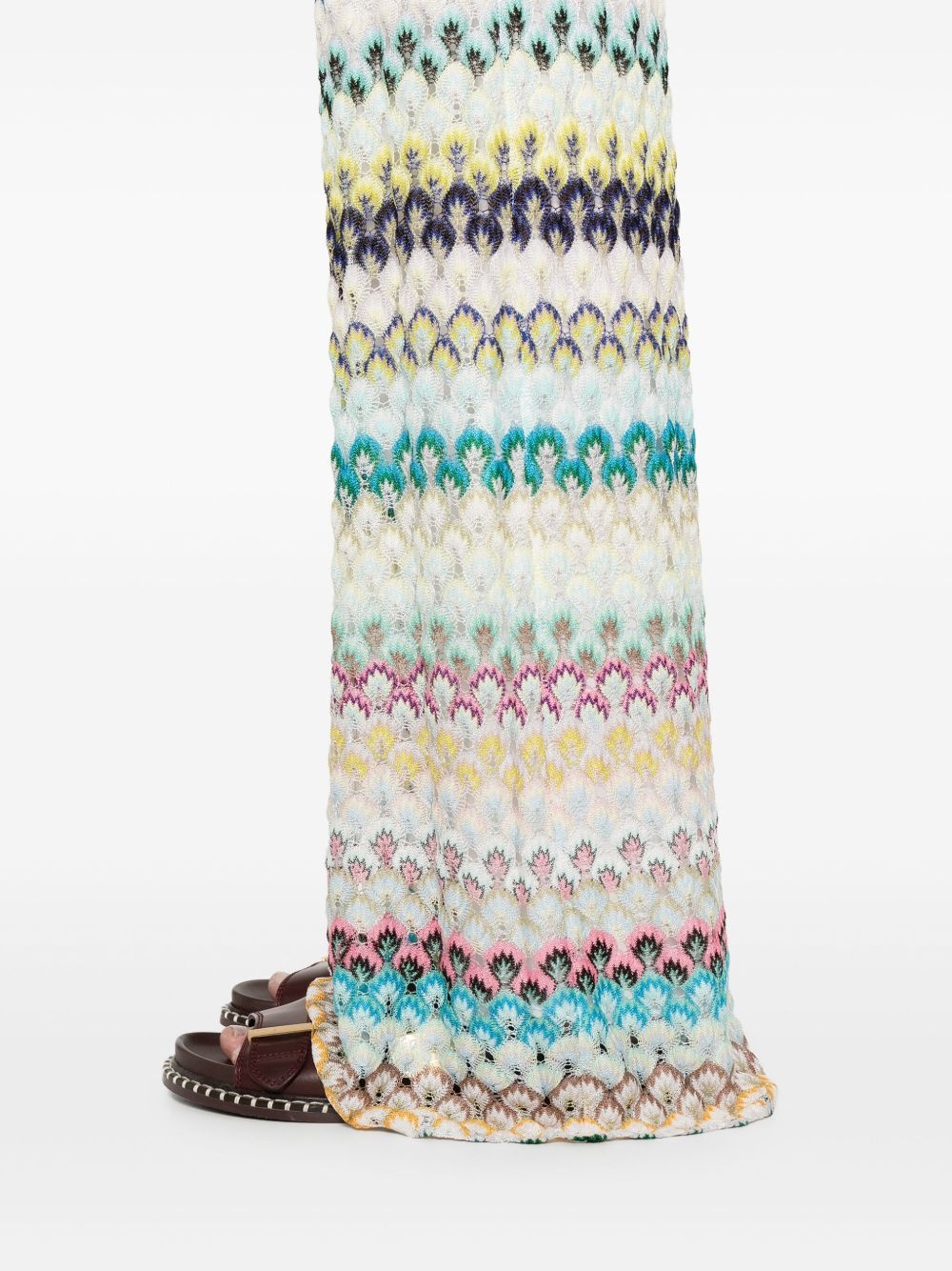 zigzag trousers - 5